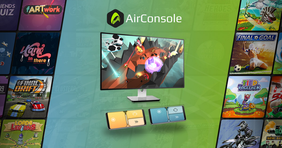 AirConsole Play multiplayer games together