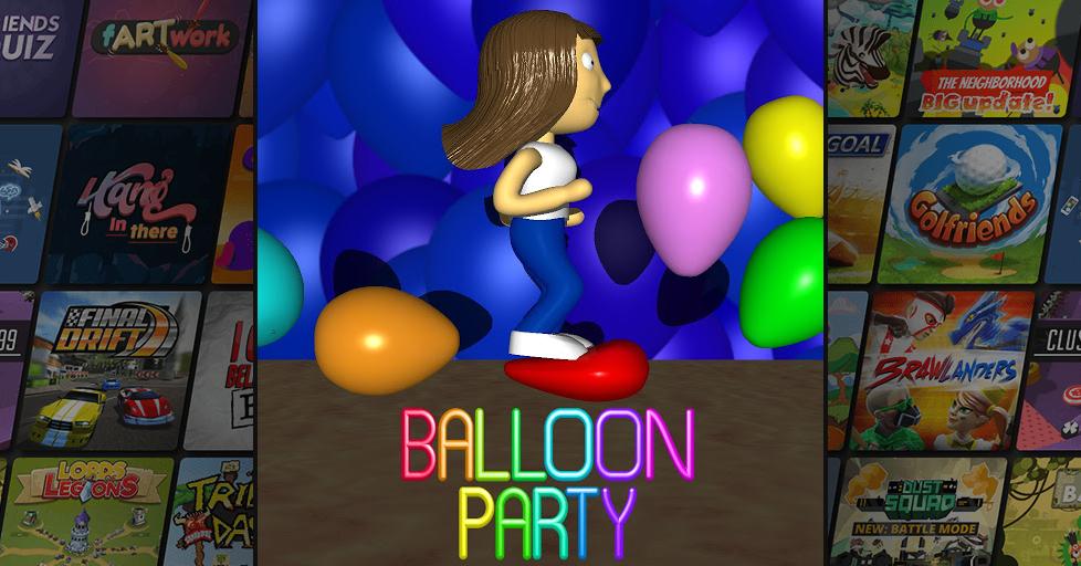 Play Balloon Party on AirConsole