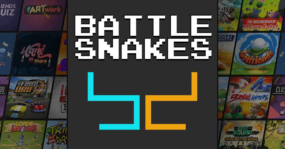 Play Battle Snakes on AirConsole