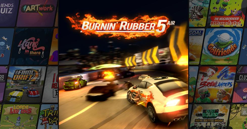 Play Burnin' Rubber 5 Air on AirConsole