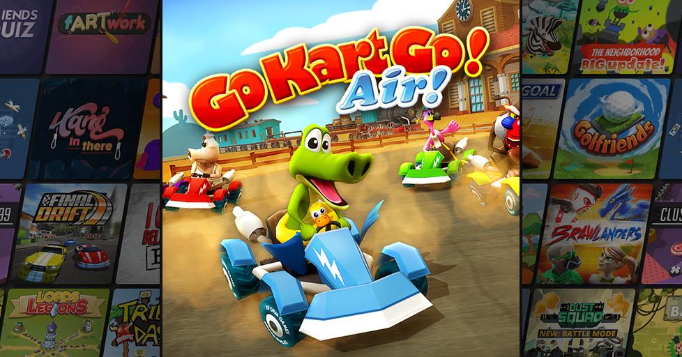 Play GoKartGo! Air! on AirConsole