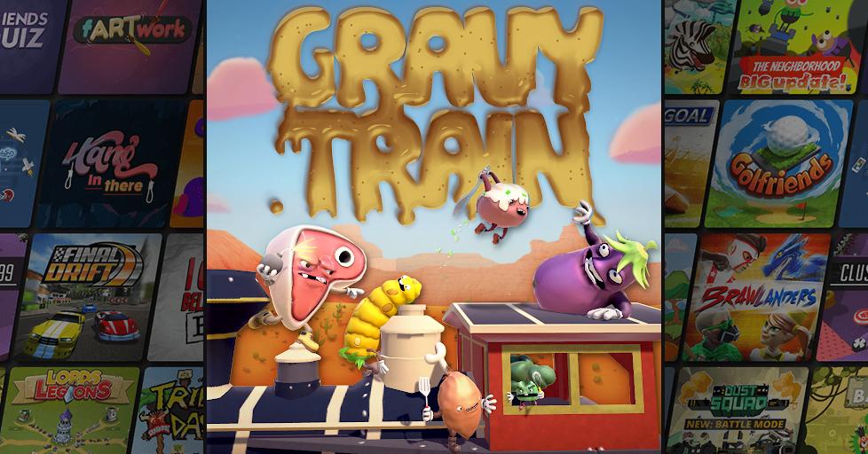 Play Gravy Train The best Battle Games on AirConsole!