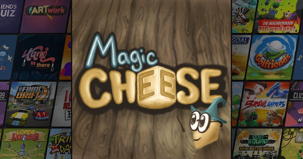 Magic Cheese Fun local multiplayer game on AirConsole