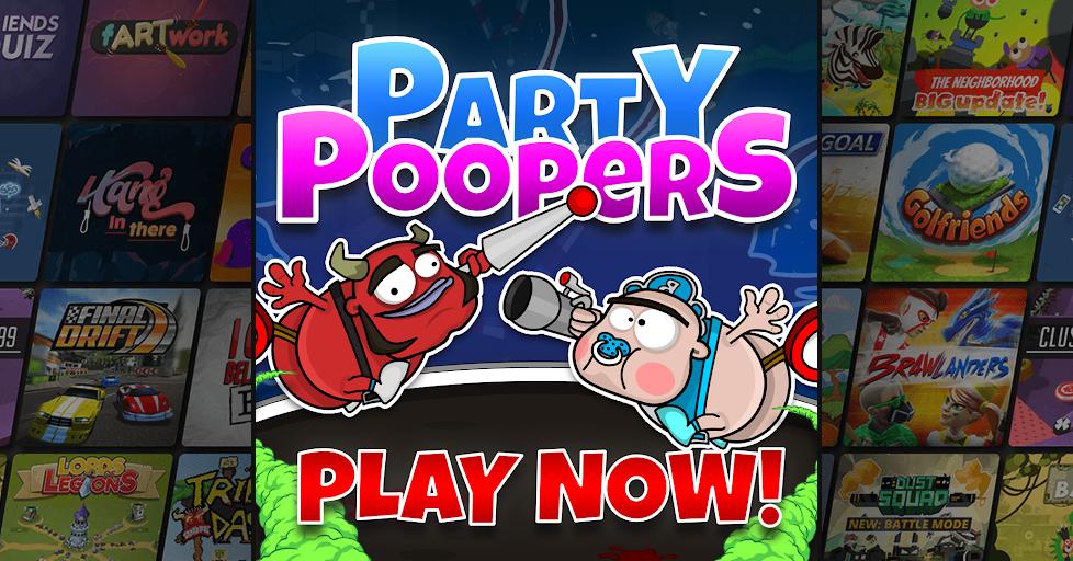 Play Party Poopers The Best Battle Games On AirConsole 