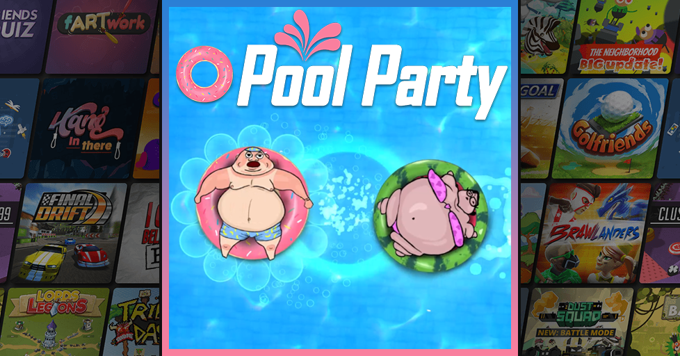 Play Pool Party AirConsole