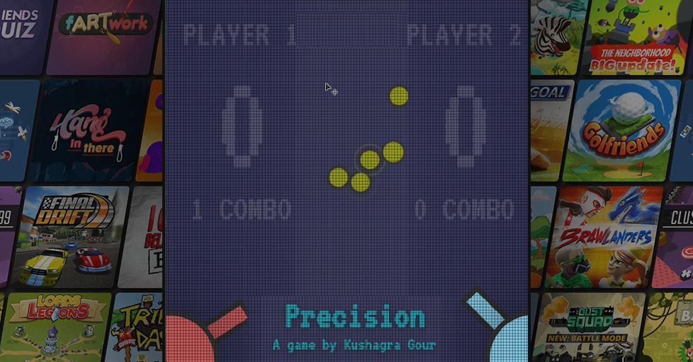 Precision Classic Arcade Multiplayer Game AirConsole