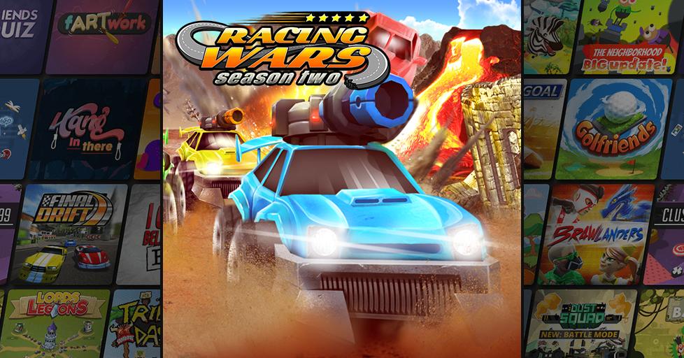 Play Racing Wars on AirConsole