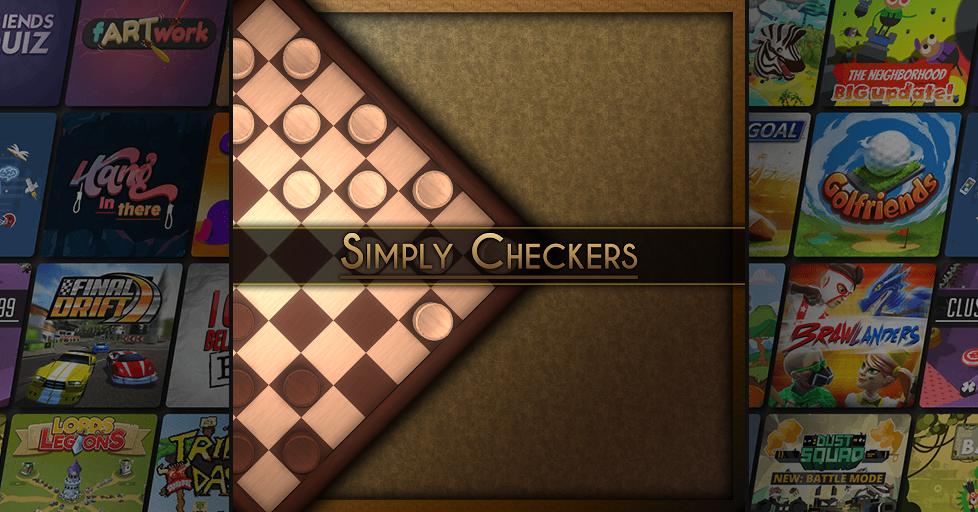 Play Simply Checkers on AirConsole