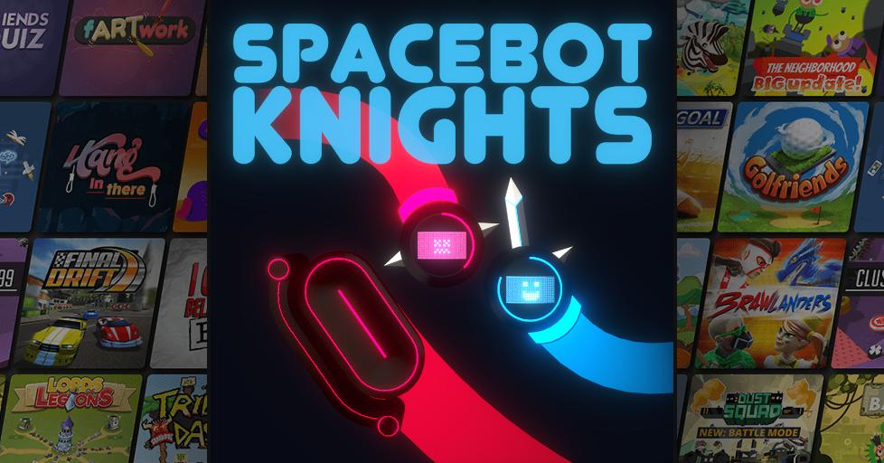 Play SpaceBot Knights on AirConsole