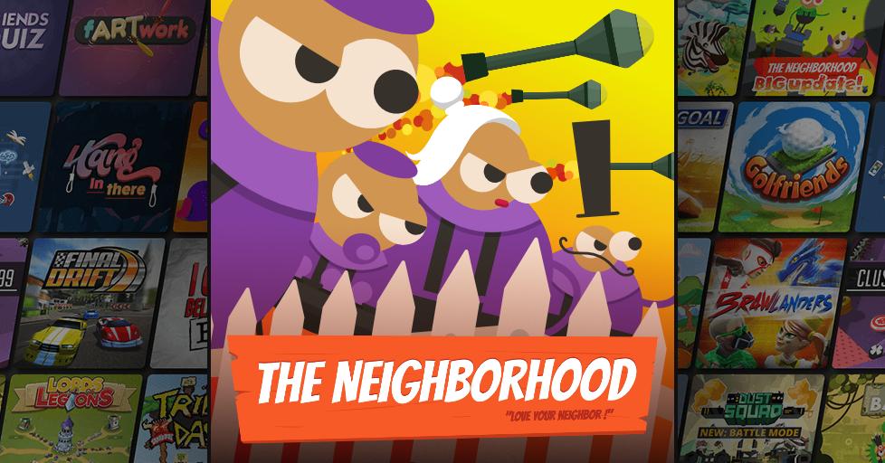 Play The Neighborhood on AirConsole