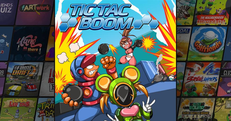 Play Tic Tac Boom on AirConsole