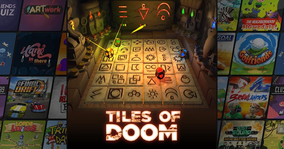 Play Tiles of Doom on AirConsole