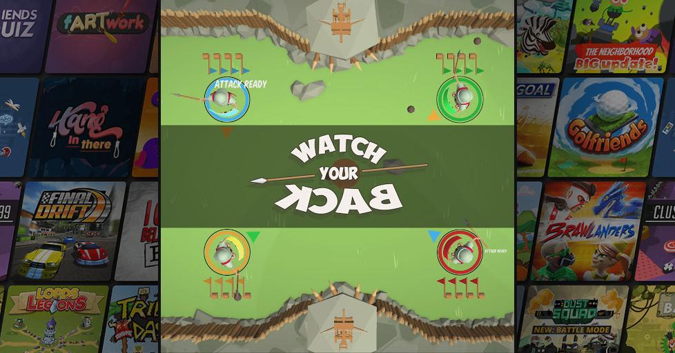 Play Watch Your Back on AirConsole