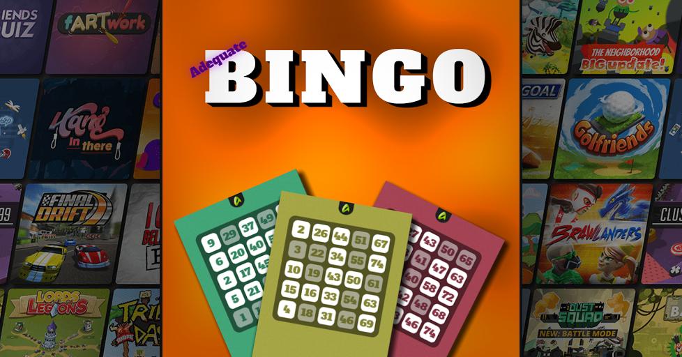 Play Adequate Bingo on AirConsole