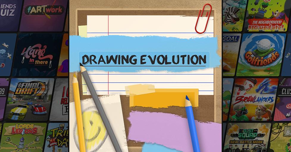 Play Drawing Evolution on AirConsole