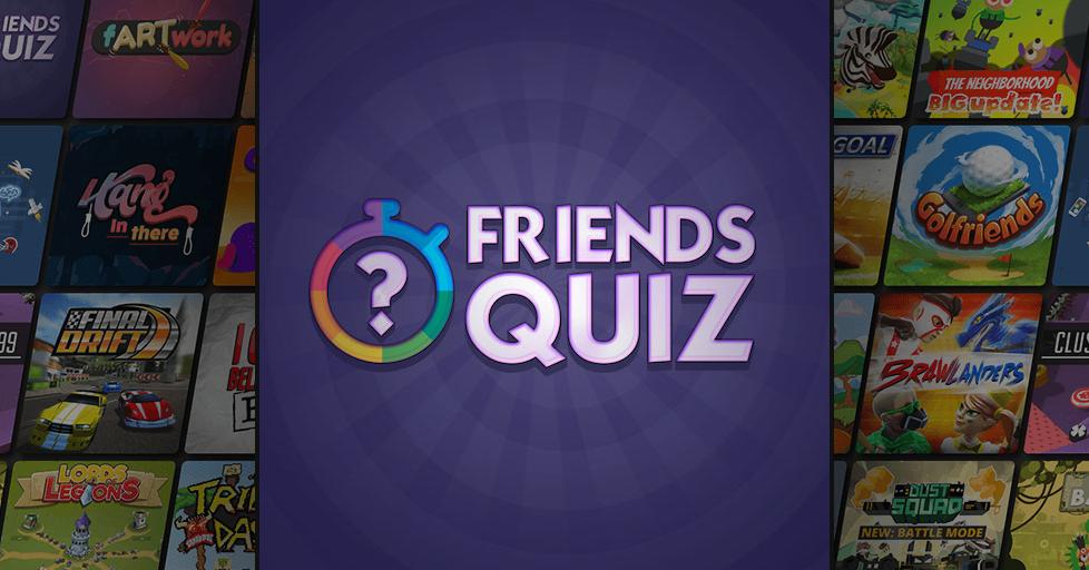 Play FriendsQuiz on AirConsole