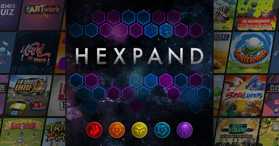 Play Hexpand on AirConsole