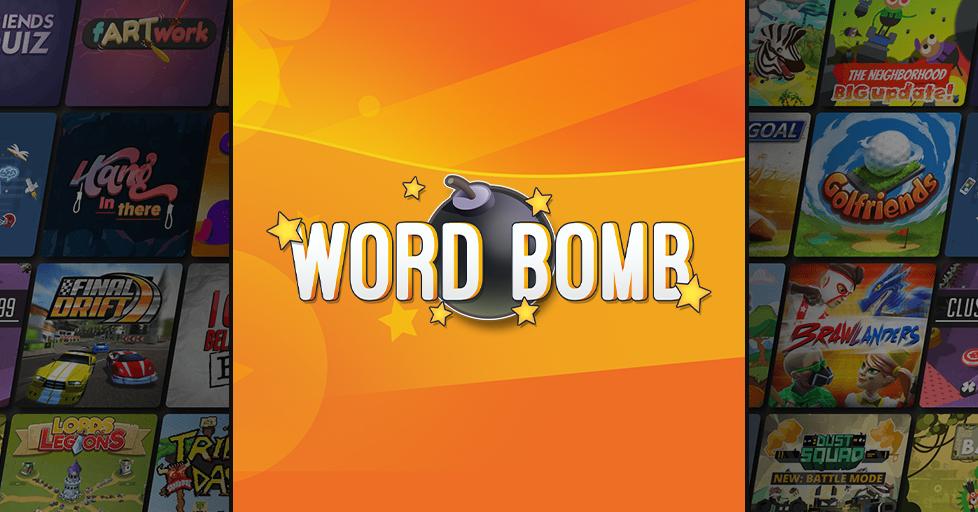 An Explosive Word Game  Bomb Party & Popsauce #1 