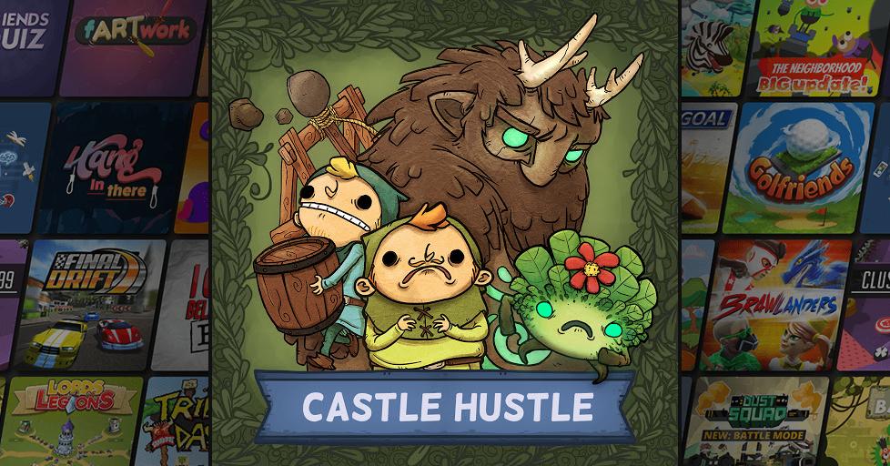 Play Castle Hustle on AirConsole