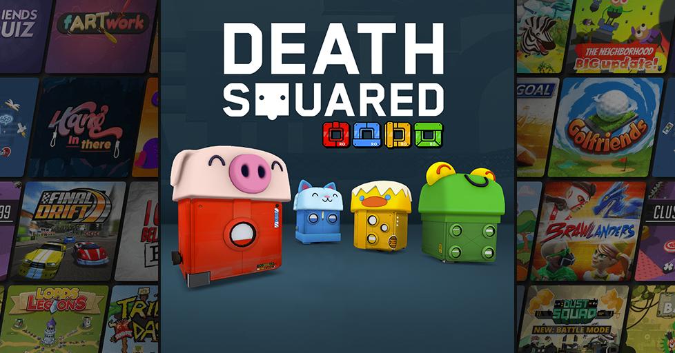 Death Squared - 1 to 4 Player Cooperative Puzzle Game! - Air - AirConsole