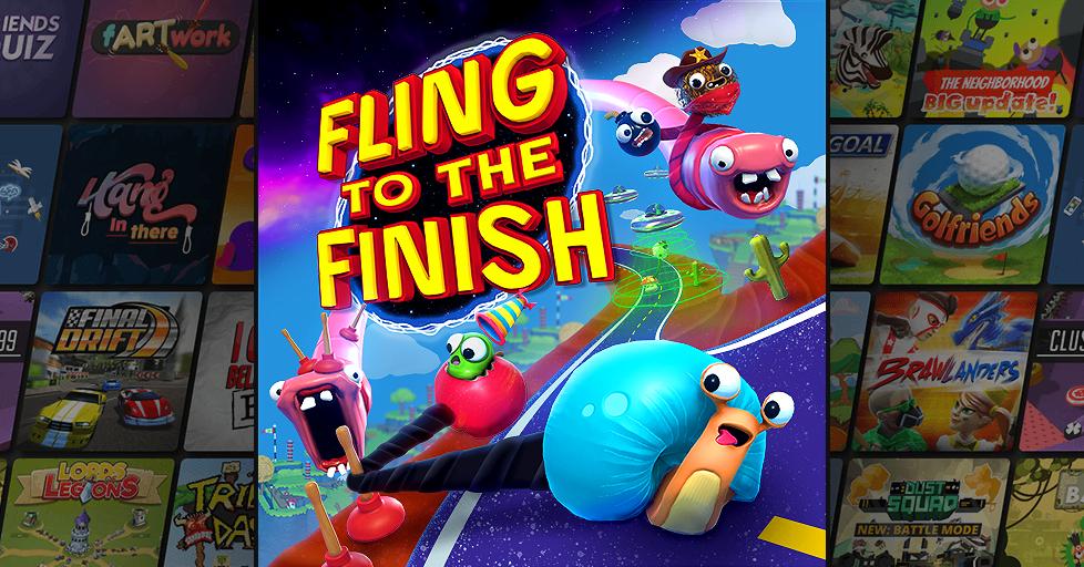 Play Fling to the Finish on AirConsole