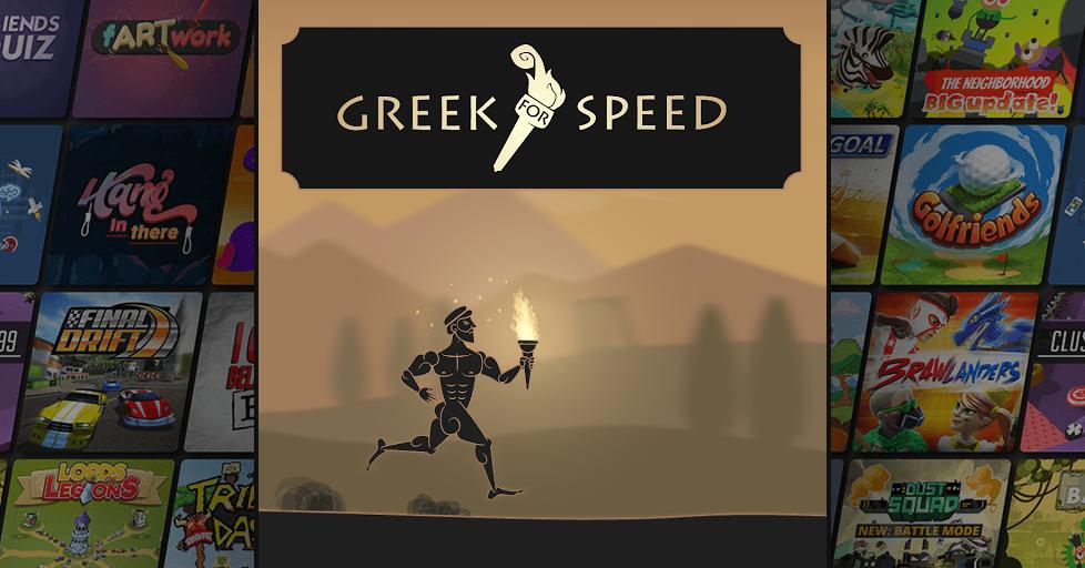 Play Greek for Speed on AirConsole