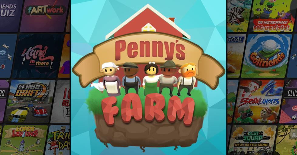 Play Penny's Farm The best Cooperative Games on AirConsole!
