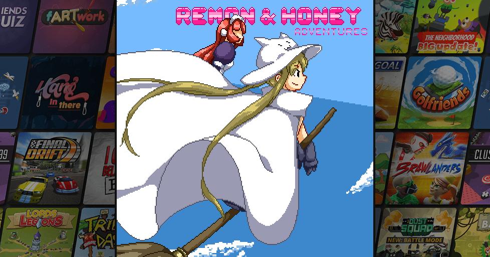 Play Remon & Honey on AirConsole