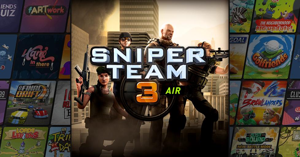 SNIPER TEAM jogo online gratuito em