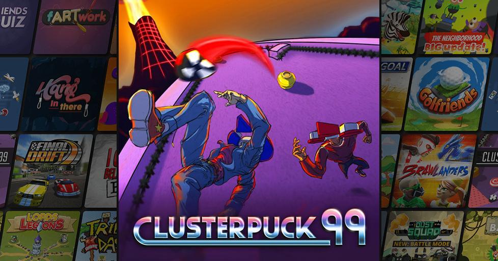 Play ClusterPuck 99 on AirConsole