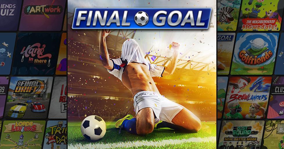 Play Final Goal The best Sport Games on AirConsole!