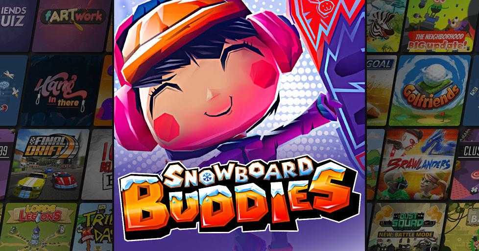 Play Snowboard Buddies on AirConsole