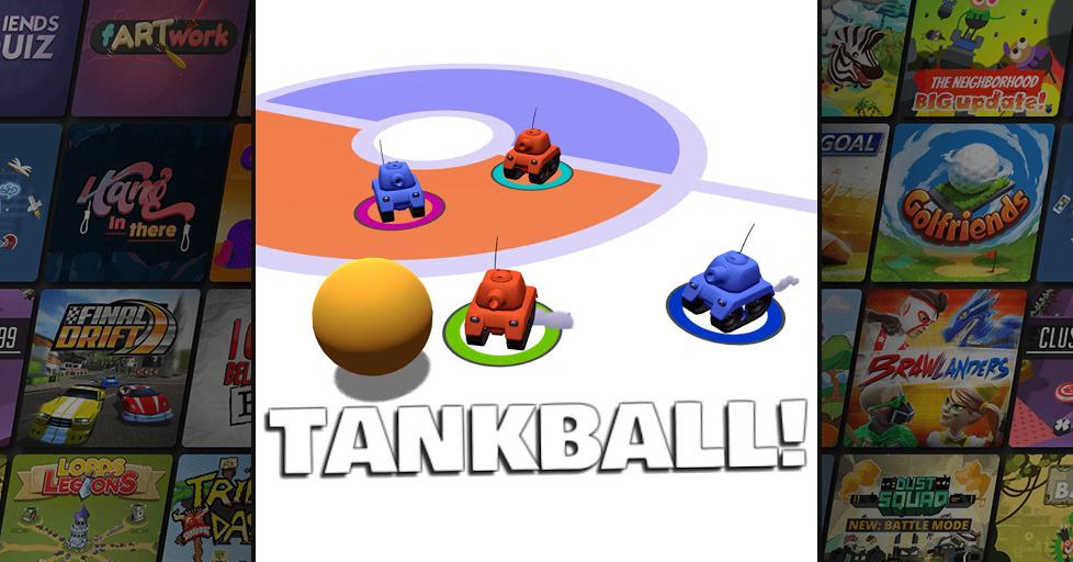 Play TankBall! on AirConsole