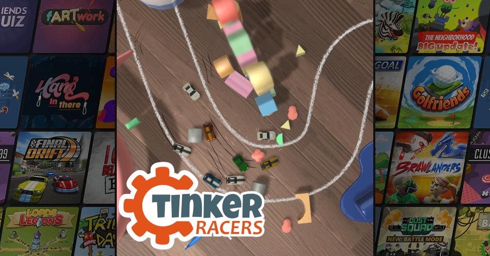 Tinker Racers Tinker Racers - A Survival Racing Party Game - AirConsole